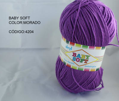 LANA BABY SOFT UKRYL MORADO 4204