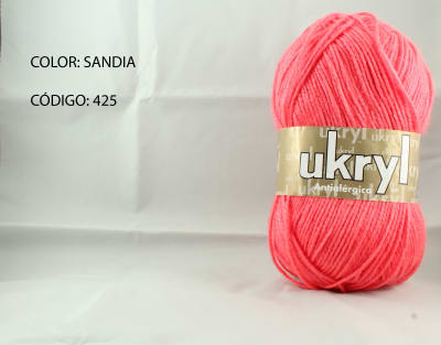 LANA UKRYL INVIERNO SANDIA 425