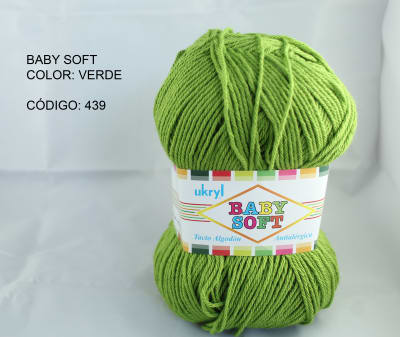 LANA BABY SOFT UKRYL PISTACHO 439
