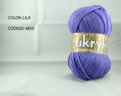 LANA UKRYL INVIERNO LILA 4850
