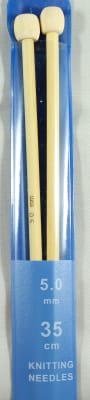 PALILLO BAMBU RECTO 35 CM N° 5