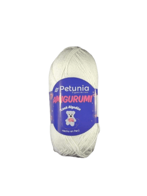 ALGODON AMIGURUMI PETUNIA COLOR 5001