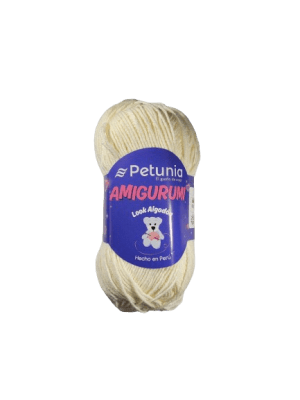 ALGODON AMIGURUMI PETUNIA COLOR 50021