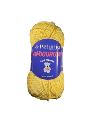 ALGODON AMIGURUMI PETUNIA COLOR 50031