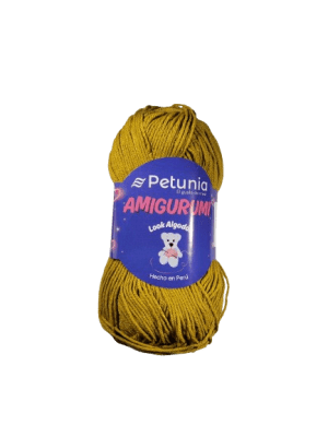 ALGODON AMIGURUMI PETUNIA COLOR 5004
