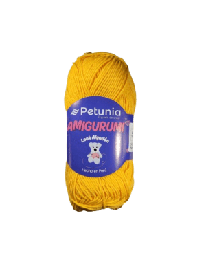 ALGODON AMIGURUMI PETUNIA COLOR 50051