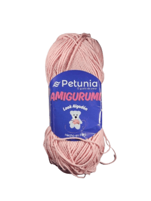 ALGODON AMIGURUMI PETUNIA COLOR 50091