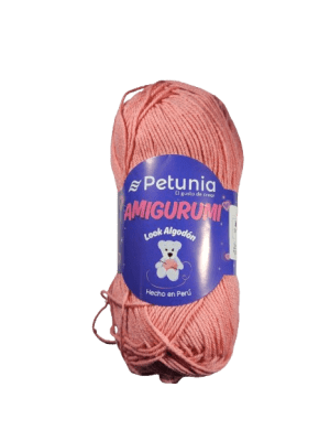 ALGODON AMIGURUMI PETUNIA COLOR 50101