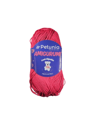 ALGODON AMIGURUMI PETUNIA COLOR 5012
