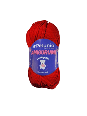 ALGODON AMIGURUMI PETUNIA COLOR 50131