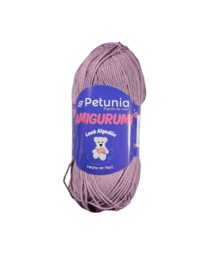 ALGODON AMIGURUMI PETUNIA COLOR 50151