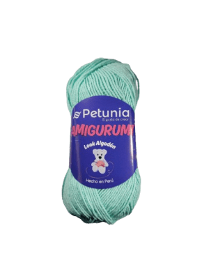 ALGODON AMIGURUMI PETUNIA COLOR 5023