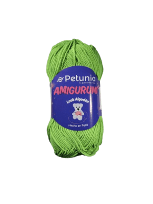 ALGODON AMIGURUMI PETUNIA COLOR 5024
