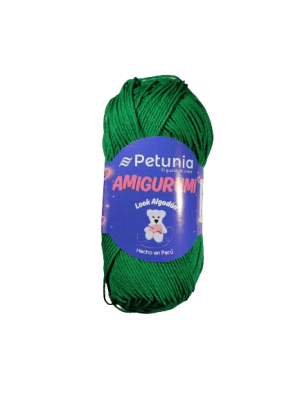 ALGODON AMIGURUMI PETUNIA COLOR 5025
