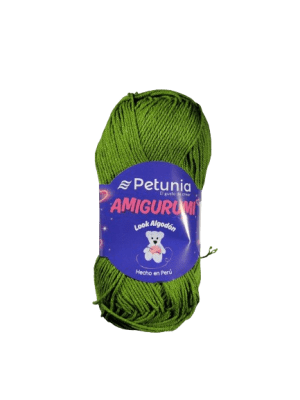 ALGODON AMIGURUMI PETUNIA COLOR 5026