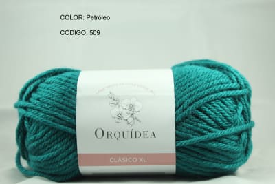 LANA CLASICA XL PETROLEO 509