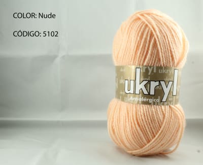 LANA UKRYL INVIERNO PIEL 51021
