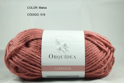 LANA CLASICA XL MALVA 519