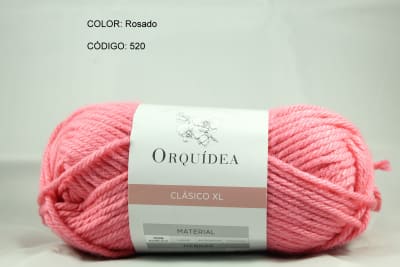 LANA CLASICA XL ROSADO 520