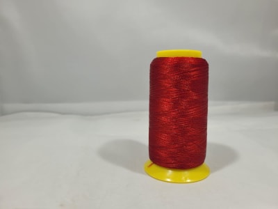 HILO DE BORDAR A MAQUINA PETUNIA ROJO ITALIANO 5277