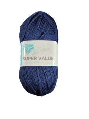 LANA MILANO PETUNIA COLOR AZUL MARINO 5287