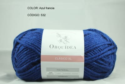 LANA CLASICA XL AZUL FRANCIA 532