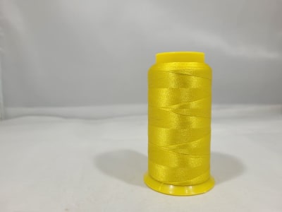 HILO DE BORDAR A MAQUINA PETUNIA  AMARILLO 5331