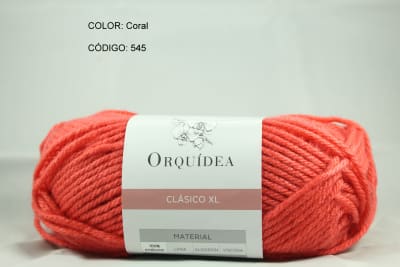 LANA CLASICA XL CORAL 545
