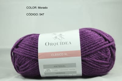 LANA CLASICA XL MORADO 547