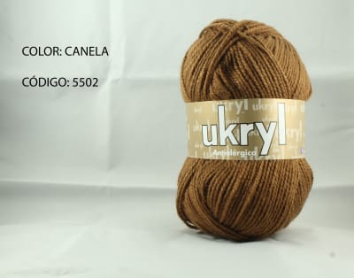 LANA UKRYL INVIERNO CANELA 5502