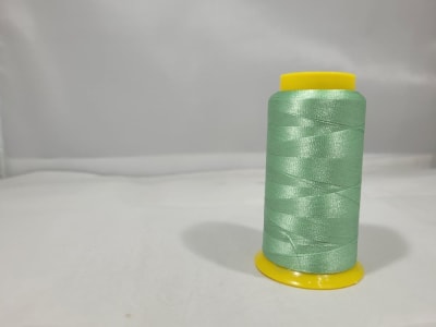 HILO DE BORDAR A MAQUINA PETUNIA VERDE AGUA 56471