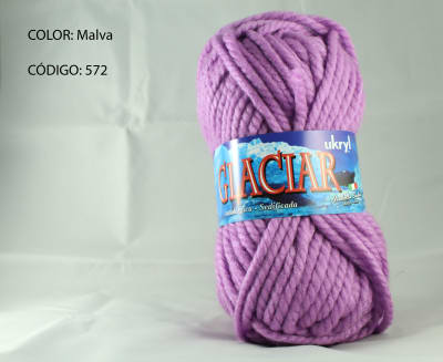 LANA GLACIAL UKRYL MALVA 572