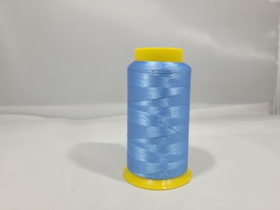 HILO DE BORDAR A MAQUINA PETUNIA CELESTE 5803