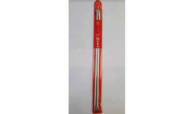 PALILLOS AERO RECTOS 35 CM N° 6,5