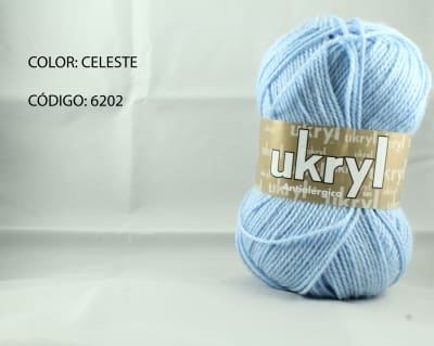 LANA UKRYL INVIERNO CELESTE 6202