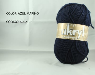 LANA UKRYL INVIERNO AZUL MARINO 69021