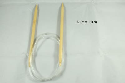 PALILLOS CIRCULARES BAMBU N° 6