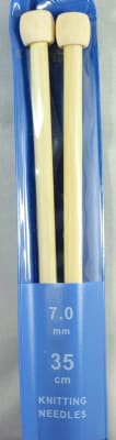 PALILLO BAMBU RECTO 35 CM N° 7