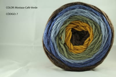 LANA GRAFITTI MIX UKRYL MALVA 07