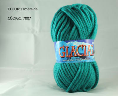 LANA GLACIAL UKRYL ESMERALDA 7007