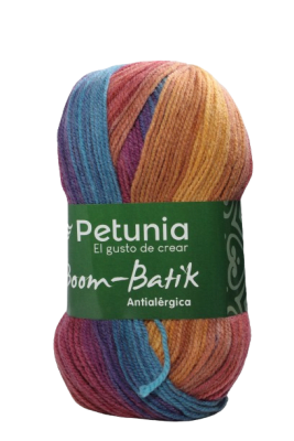 BOOM BATIK PETUNIA COLOR 7015