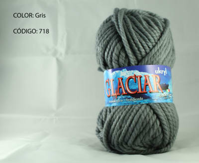 LANA GLACIAL UKRYL GRIS 718
