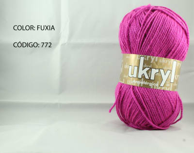 LANA UKRYL INVIERNO FUCSIA 7721
