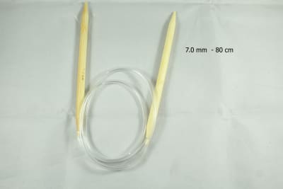 PALILLOS CIRCULARES BAMBU N° 7