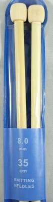 PALILLO BAMBU RECTO 35 CM N° 8