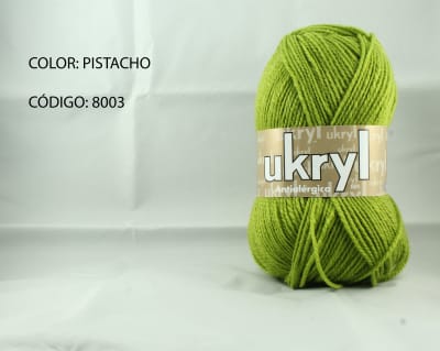 LANA UKRYL INVIERNO PISTACHO 8003