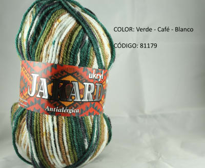 LANA JACKARD UKRYL VERDE 81179