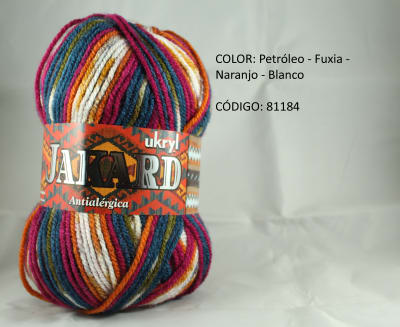 LANA JACKARD UKRYL FUCSIA 81184