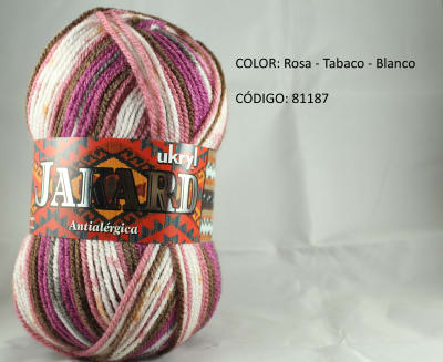 LANA JACKARD UKRYL CORAL 81187