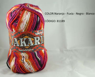 LANA JACKARD UKRYL NARANJO 81189